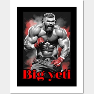 Travis Kelce ,big yeti Posters and Art